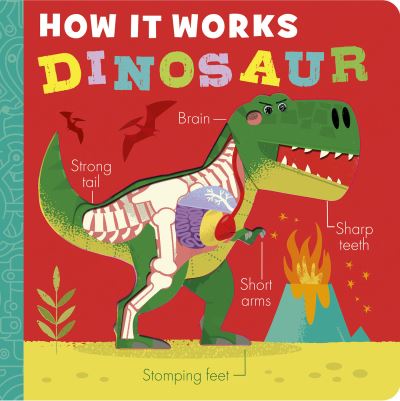 Cover for Amelia Hepworth · How It Works: Dinosaur (Board book) (2022)