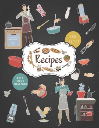 Cover for Goodday Daily · Recipes Notebook (Paperback Book) (2019)