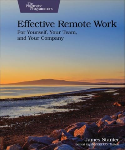 Cover for Dr James Stanier · Effective Remote Work: For Yourself, Your Team, and Your Company (Taschenbuch) (2022)