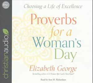 Cover for Elizabeth George · Proverbs for a Woman's Day (CD) (2017)