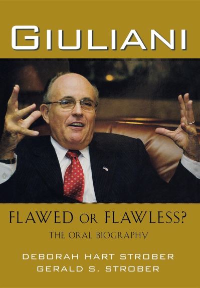 Cover for Deborah Hart Strober · Giuliani: Flawed or Flawless? (Paperback Book) (2021)