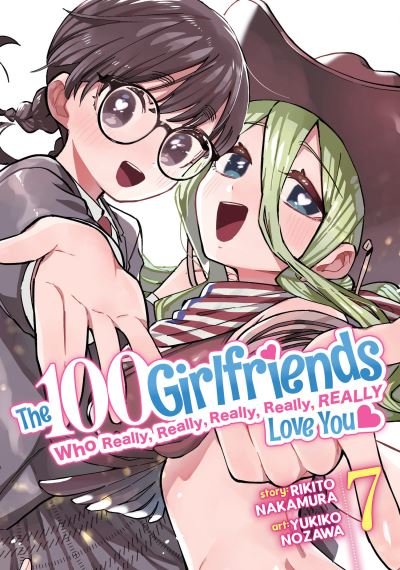 Cover for Rikito Nakamura · The 100 Girlfriends Who Really, Really, Really, Really, Really Love You Vol. 7 - The 100 Girlfriends Who Really, Really, Really, Really, Really Love You (Paperback Book) (2023)
