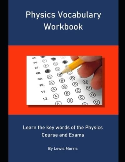 Cover for Lewis Morris · Physics Vocabulary Workbook (Taschenbuch) (2019)