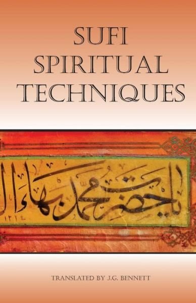 Cover for Rif'at Bey · Sufi Spiritual Techniques (Pocketbok) (2018)