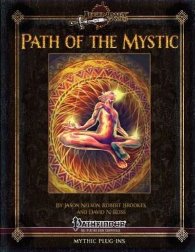 Cover for Jason Nelson · Path of the Mystic (Paperback Book) (2018)