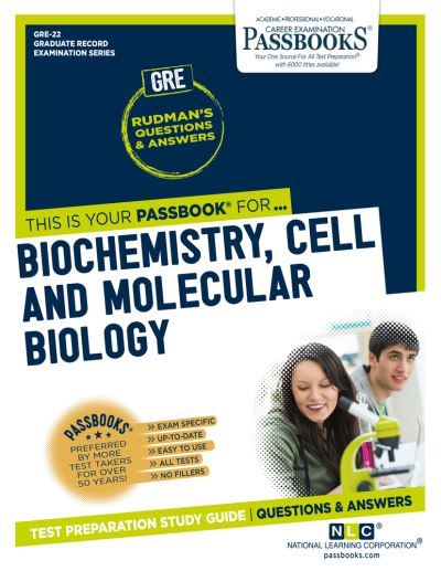 Cover for National Learning Corporation · Biochemistry, Cell and Molecular Biology (Paperback Book) (2018)