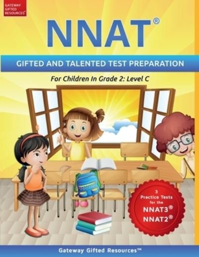 Cover for Gateway Gifted Resources · NNAT Test Prep Grade 2 Level C (Pocketbok) (2020)
