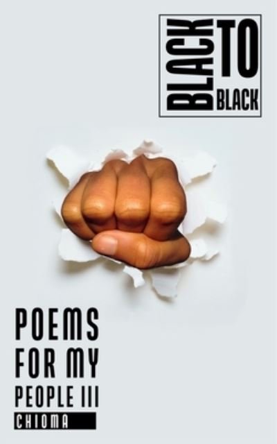 Cover for Chioma · Poems for My People III (Paperback Book) (2021)