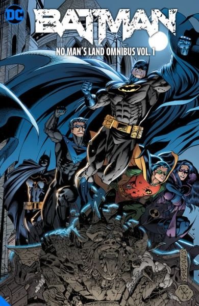 Cover for Dennis O'Neil · Batman: No Man's Land Omnibus Vol. 1 (Hardcover Book) (2022)