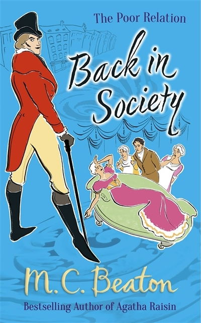 Cover for M.C. Beaton · Back in Society - The Poor Relation (Pocketbok) (2013)