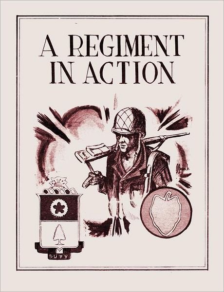 Cover for 21st Infantry · A Regiment in Action (Pocketbok) (2011)