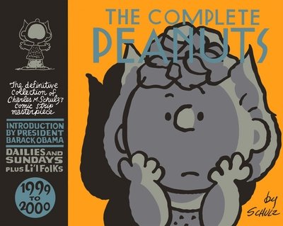 Cover for Charles M. Schulz · The Complete Peanuts 1999-2000: Volume 25 (Hardcover Book) [Main edition] (2016)