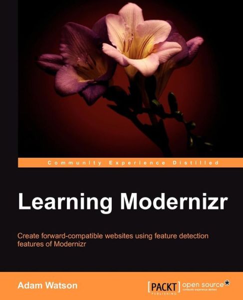 Cover for Adam Watson · Learning Modernizr (Paperback Book) [1 New edition] (2012)