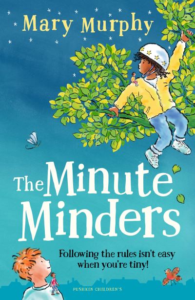 Cover for Mary Murphy · The Minute Minders (Paperback Book) (2024)