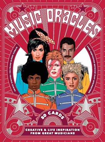 Music Oracles: Creative and Life Inspiration from 50 Musical Icons - Stephen Ellcock - Böcker - Orion Publishing Co - 9781786274229 - 22 juli 2019