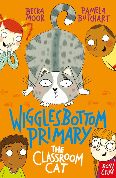 Cover for Pamela Butchart · Wigglesbottom Primary: The Classroom Cat - Wigglesbottom Primary (Pocketbok) (2019)