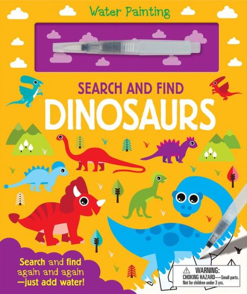 Search and Find Dinosaurs - Georgie Taylor - Books - IMAGINE THAT - 9781789583229 - March 1, 2020