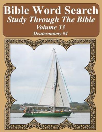 Cover for T W Pope · Bible Word Search Study Through the Bible (Paperback Book) (2019)