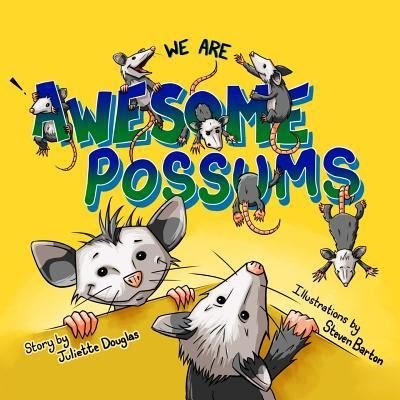 Cover for Juliette Douglas · Awesome Possums (Paperback Book) (2019)