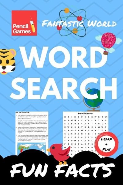 Cover for Tue Rasmussen · Word Search Fun Facts (Paperback Bog) (2019)