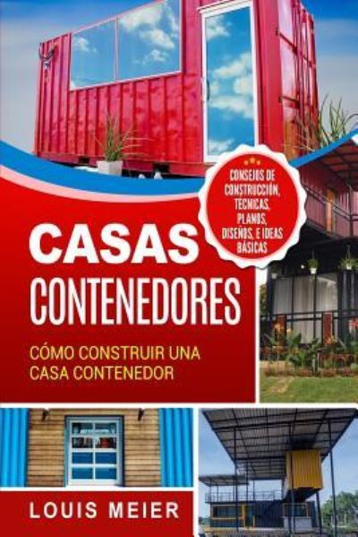 Cover for Louis Meier · Casas Contenedores (Paperback Book) (2019)