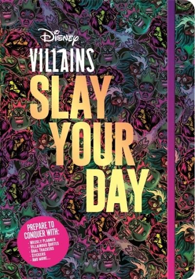 Cover for Walt Disney · Disney Villains: Slay Your Day - Organiser &amp; Journal (Pocketbok) (2021)