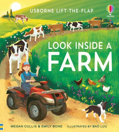 Cover for Emily Bone · Look Inside a Farm - Look Inside (Kartongbok) (2025)