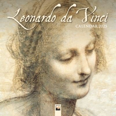 Leonardo da Vinci Wall Calendar 2025 (Art Calendar) (Calendar) [New edition] (2024)