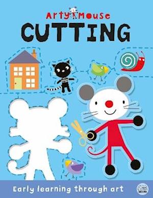 Cover for Robyn Gale · Arty Mouse Cutting - Arty Mouse Early Learning Activity Books (Paperback Book) (2025)