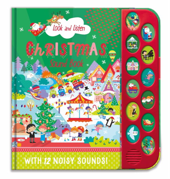 Cover for Laura Garner · Christmas Look &amp; Listen 12 Button Sound (Hardcover Book) (2023)