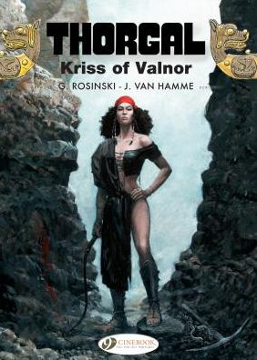 Cover for Jean Van Hamme · Thorgal Vol. 20: Kriss of Valnor (Paperback Book) (2018)