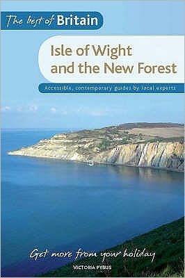 Cover for Crimson · Isle of Wight and the New Forest, Best of Britain (Sewn Spine Book) (2008)