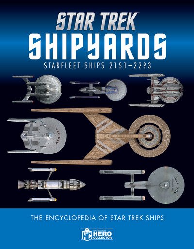 Cover for Ben Robinson · Star Trek Shipyards Stars 2151-2293 (Buch) (2018)