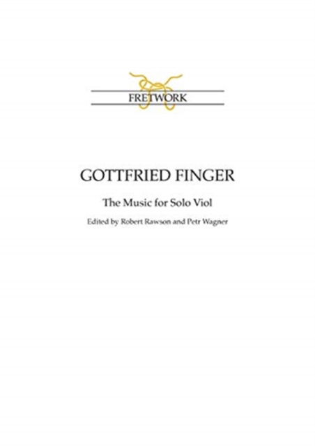 Cover for Gottfried Finger (Paperback Book) (2020)