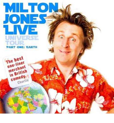 Cover for Milton Jones · Universe Tour (CD) (2013)