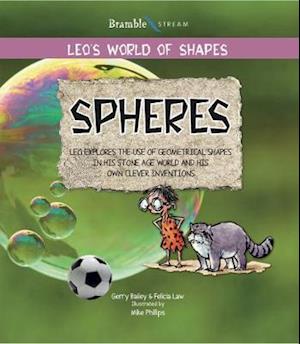 Cover for Gerry Bailey · Spheres - Leo's World of Shapes (Paperback Book) (2019)