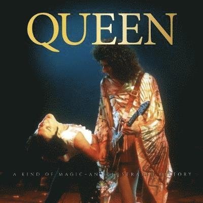 Cover for Queen · Queen A Kind Of Magic (Innbunden bok) (2018)