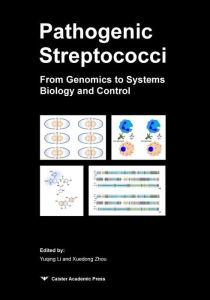 Cover for Yuqing Li · Pathogenic Streptococci (Paperback Book) (2019)