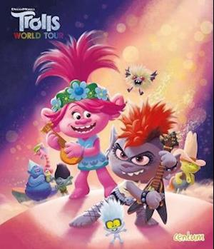 Cover for Dreamworks  Trolls World Tour Flat (Book) (2020)