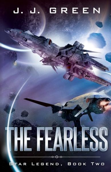 The Fearless - J J Green - Książki - InfiniteBook - 9781913476229 - 28 lutego 2021