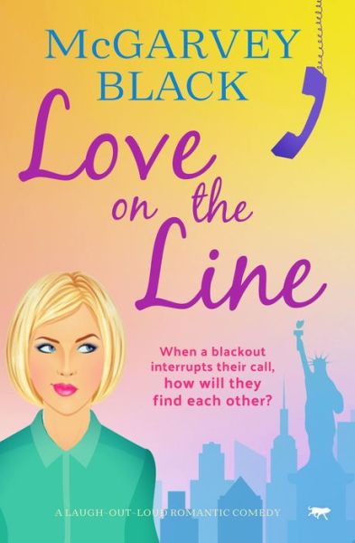 Cover for McGarvey Black · The Love on the Line (Paperback Bog) (2021)