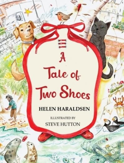Cover for Helen Haraldsen · A Tale of Two Shoes (Hardcover bog) (2020)