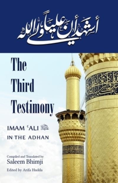 Cover for Saleem Bhimji · The Third Testimony (Paperback Book) (2022)