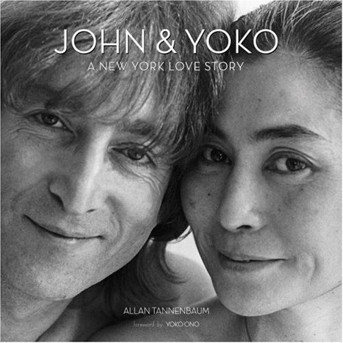 Cover for John &amp; Yoko · A New York Love Story (Book) (2011)