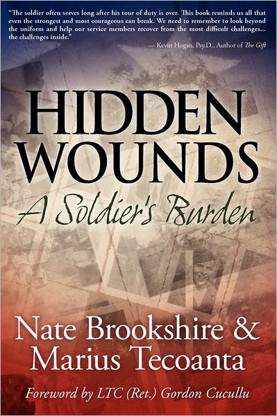 Cover for Marius Tecoanta · Hidden Wounds: a Soldier's Burden (Paperback Book) (2011)