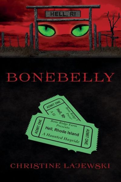 Cover for Christine Lajewski · Bonebelly (Pocketbok) (2018)