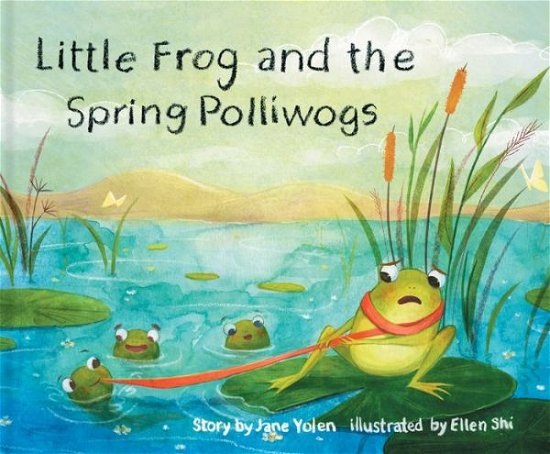 Little Frog and the Spring Polliwogs - Jane Yolen - Bøker - WunderMill, Inc. - 9781943978229 - 11. april 2017