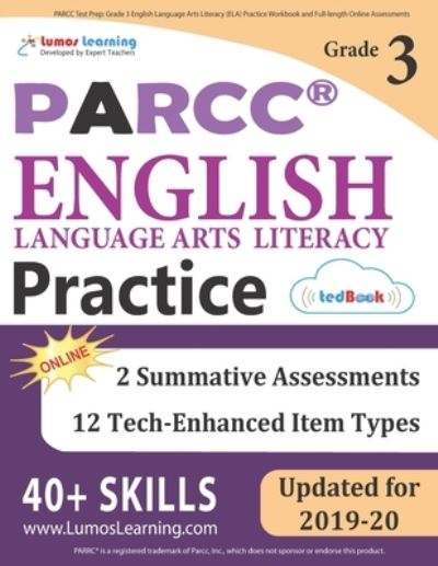 Cover for Lumos Learning · PARCC Test Prep (Paperback Book) (2018)