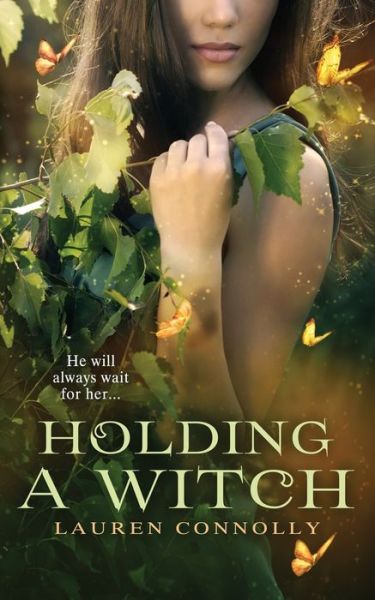 Cover for Lauren Connolly · Holding a Witch (Paperback Book) (2022)