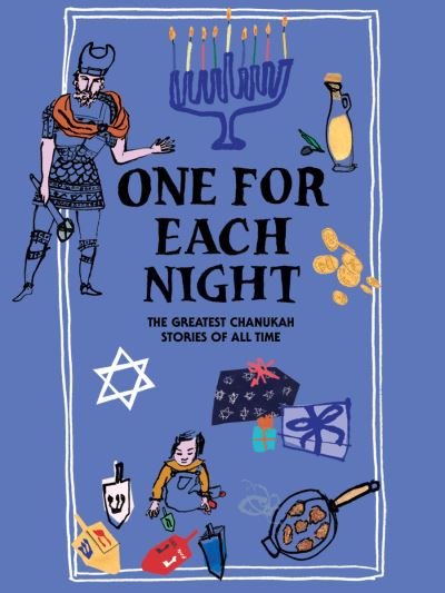 Cover for Sholom Aleichem · One for Each Night (Bok) (2023)